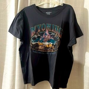 Mighty fine xxl graphic t shirt